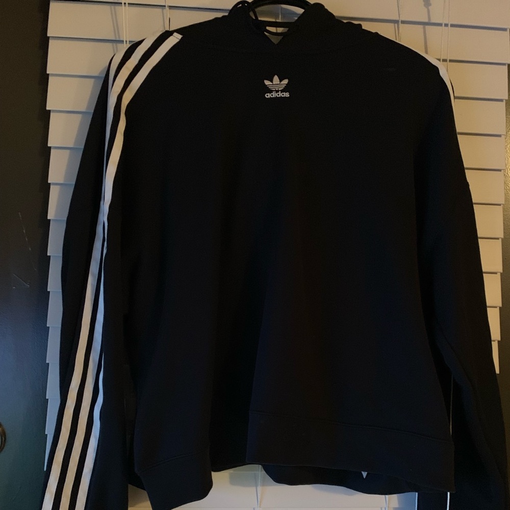 Adidas Women’s Cropped Hoodie